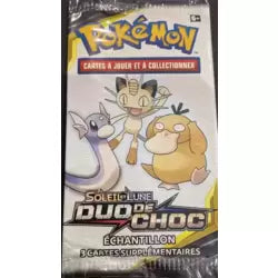 Booster Pokémon Pack Loisirs - Duo de choc