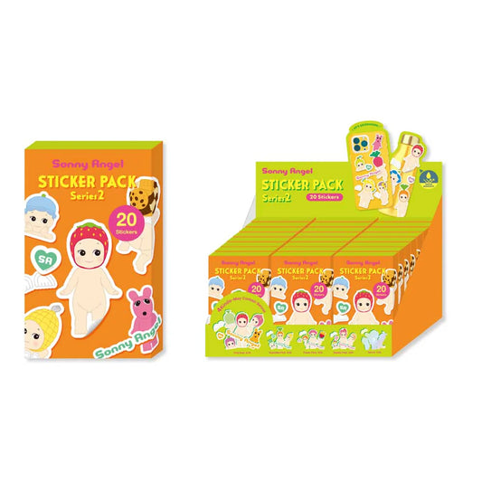 Sonny Angel Sticker Pack Series 2 – Blind Box Surprise